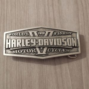 Harley Davidson belt buckle